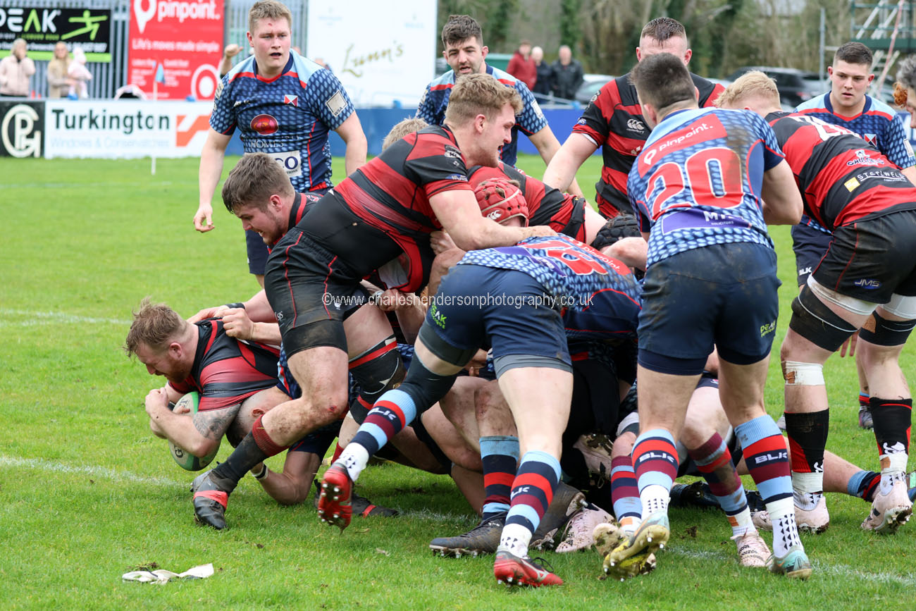 Belfast Harlequins V Rainey Ail 2B 50